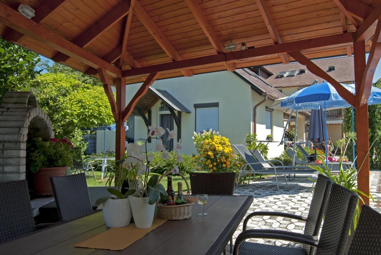 Marietta Apartman Heviz Exterior foto