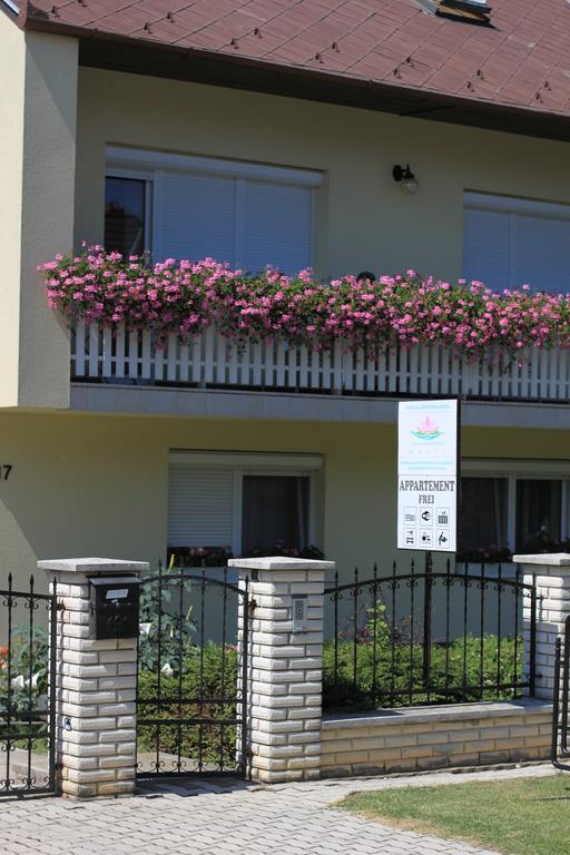 Marietta Apartman Heviz Exterior foto